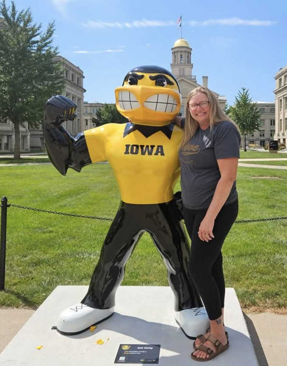 Lisa @Iowa